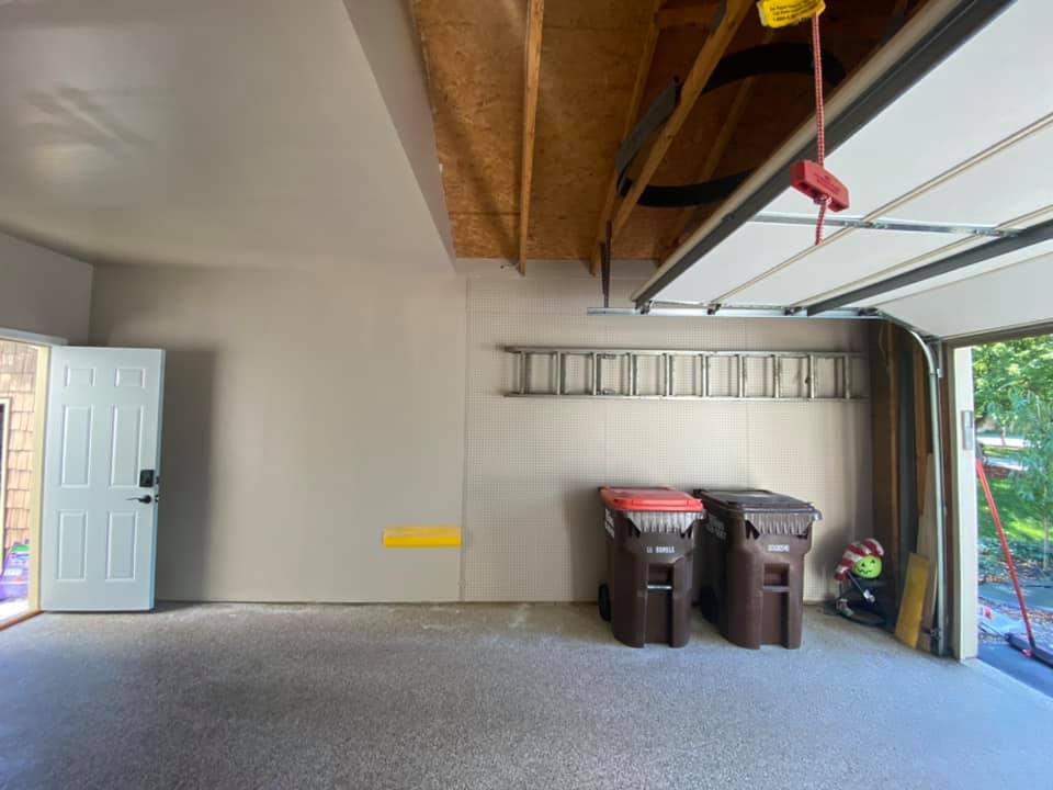 garage floor epoxy in woodbury