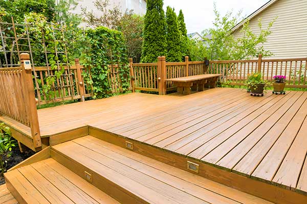 stained deck Woodbury MN